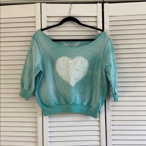 SO NIKKI Cropped Sweatshirt